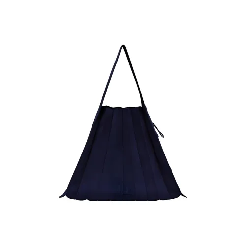JOSEPH&STACEY Polyester Shoulder Bag Large Size Women's Marine Blue