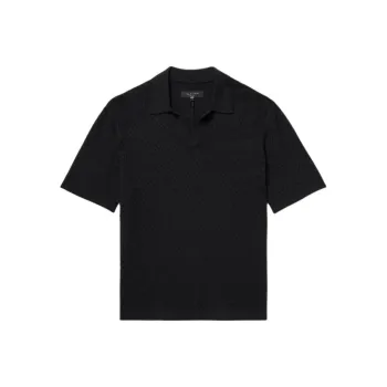 RAG&BONE Polo Shirt Men's Black