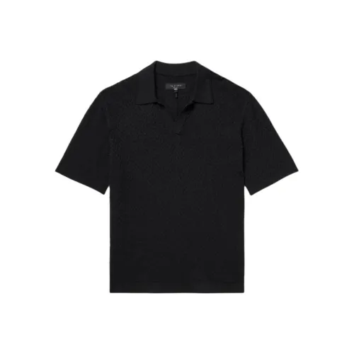 RAG&BONE Polo Shirt Men's Black