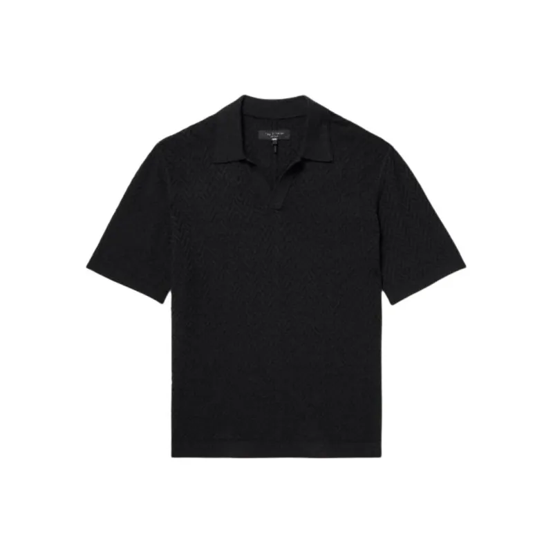 RAG&BONE Polo Shirt Men's Black-0