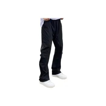 CORNILOT Casual Pants Unisex Black