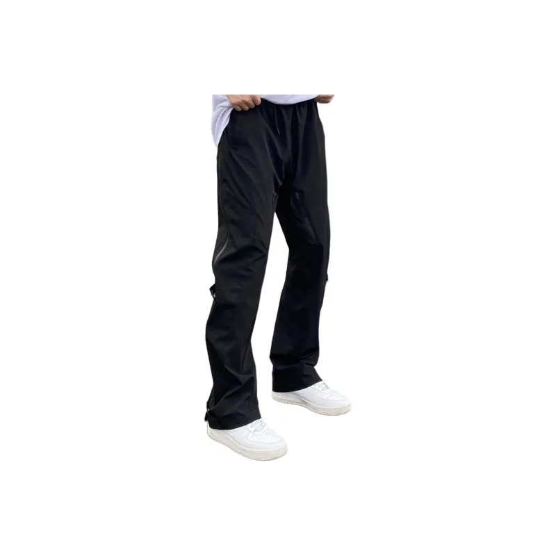 CORNILOT Casual Pants Unisex Black-0