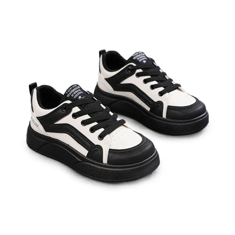 Gai Renpu Slip Resistant, Abrasion Resistant, Breathable Low Top Skateboard Shoes Women's-4