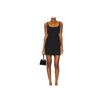 FOR LOVE & LEMONS Sleeveless Dress Women's Black