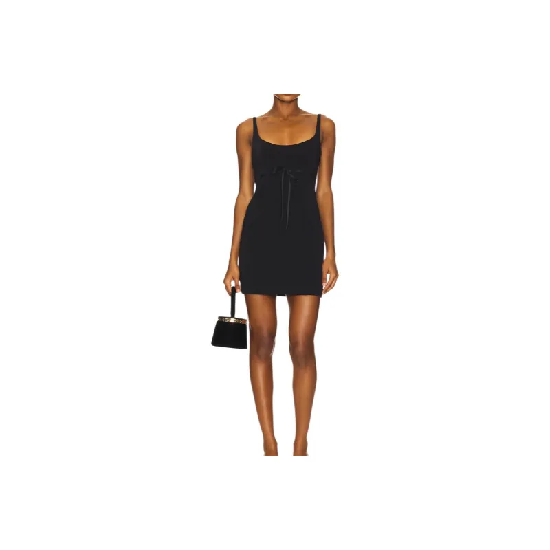 FOR LOVE & LEMONS Sleeveless Dress Women's Black-0