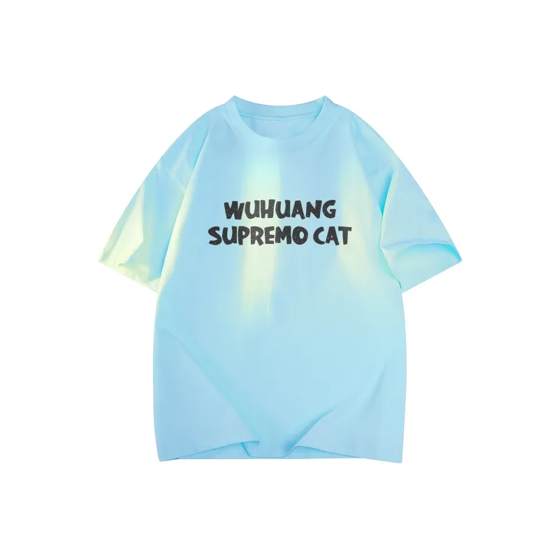 Supremo Cat T Shirts Unisex-12