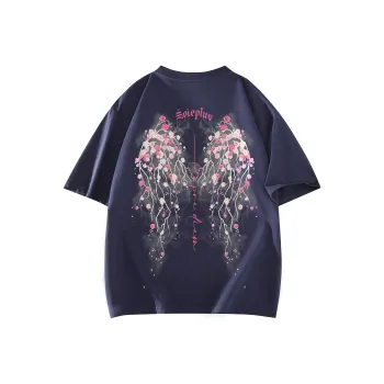 SOIE T Shirts Unisex Navy Blue