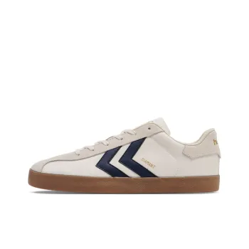 Hummel Low Top Skateboard Shoes Men's Ecru