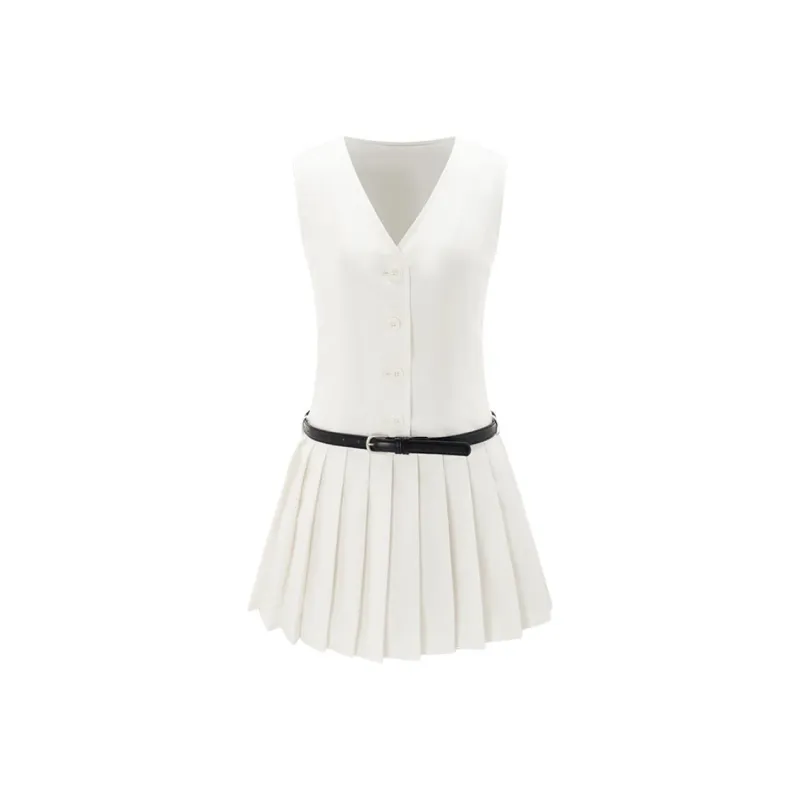 A21 Sleeveless Dresses Women's-0