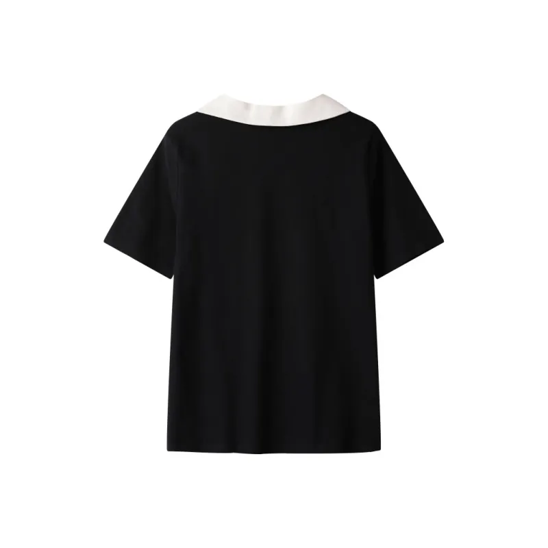 Grace T Shirts Women's Black-1