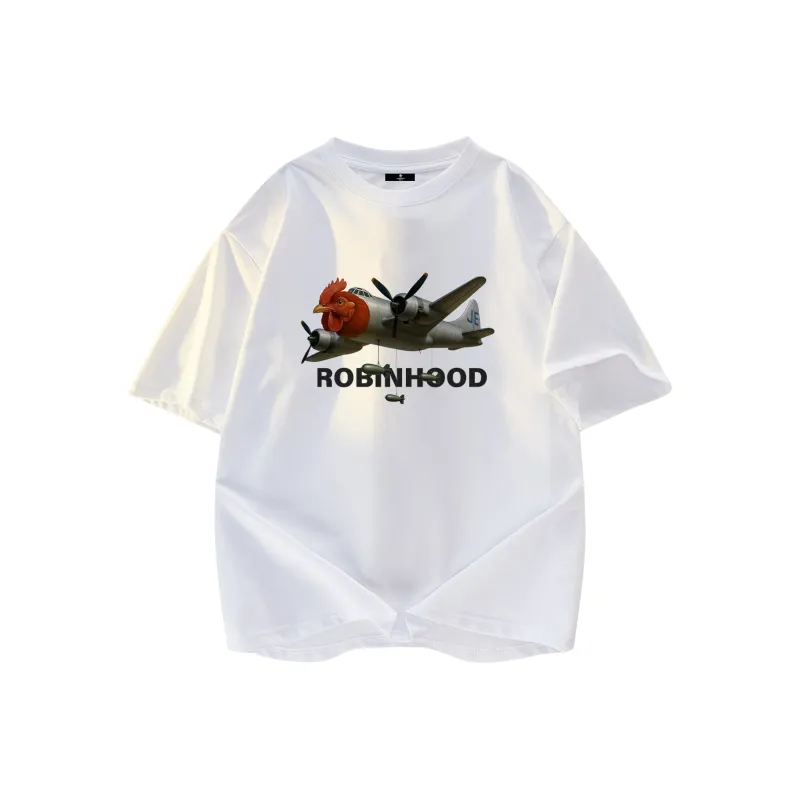 ROBINHOOD T Shirts Unisex-5