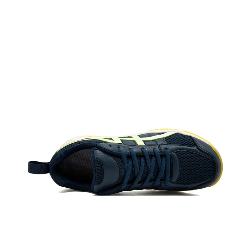 Green Feet Anti Slip Wear Resistant Low Top Badminton Shoes Unisex-2