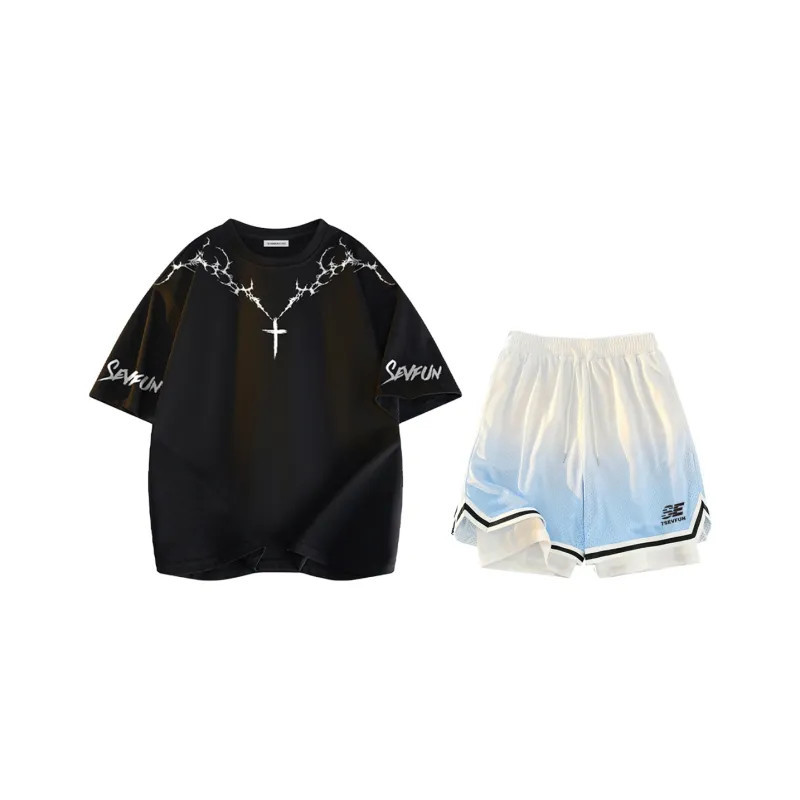 7 SEVFUN Casual Sportswear Unisex-36