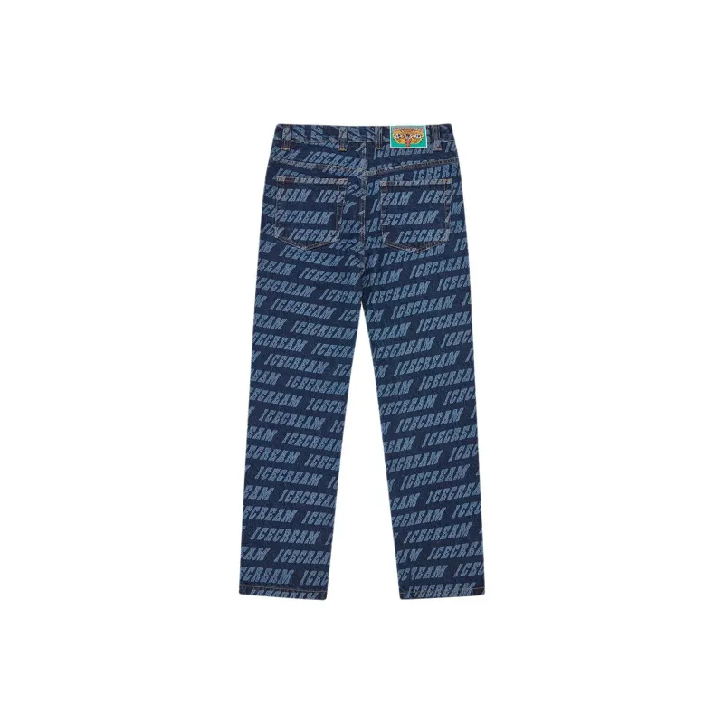 Ice Cream Jeans Unisex Indigo-1