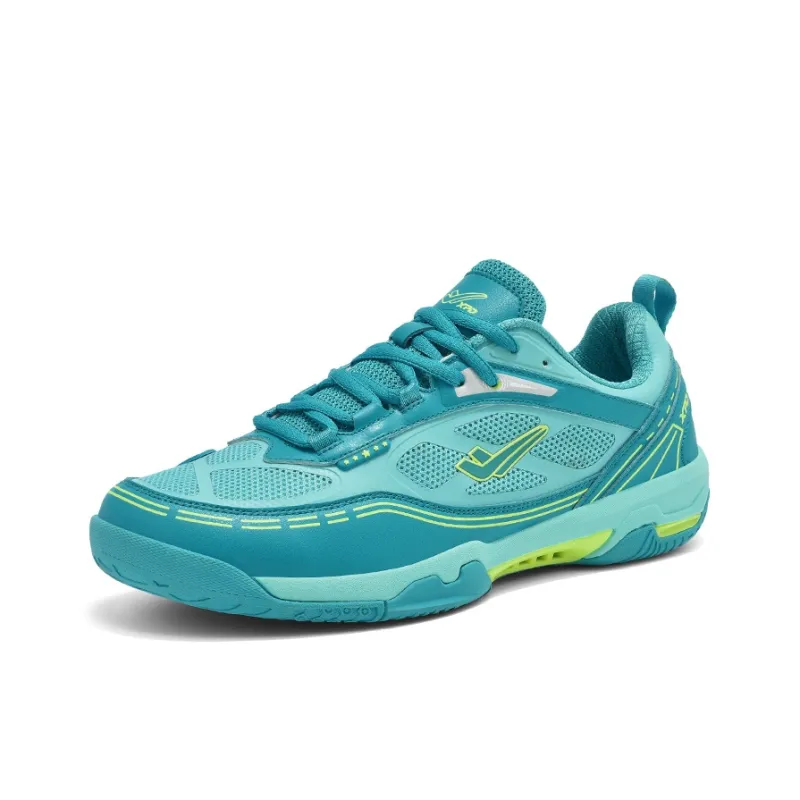 XPD Cushioning, Slip Resistant, Abrasion Resistant, Breathable, Support Low Top Tennis Shoes Unisex Blue-2