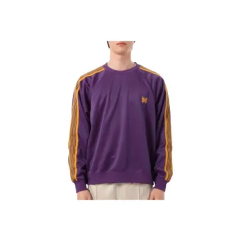 Needles Sweatshirt Men's Purple
