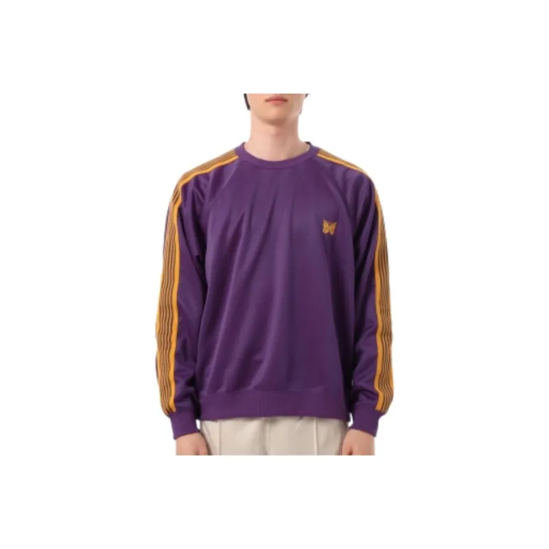 Needles Sweatshirt Men's Purple-0