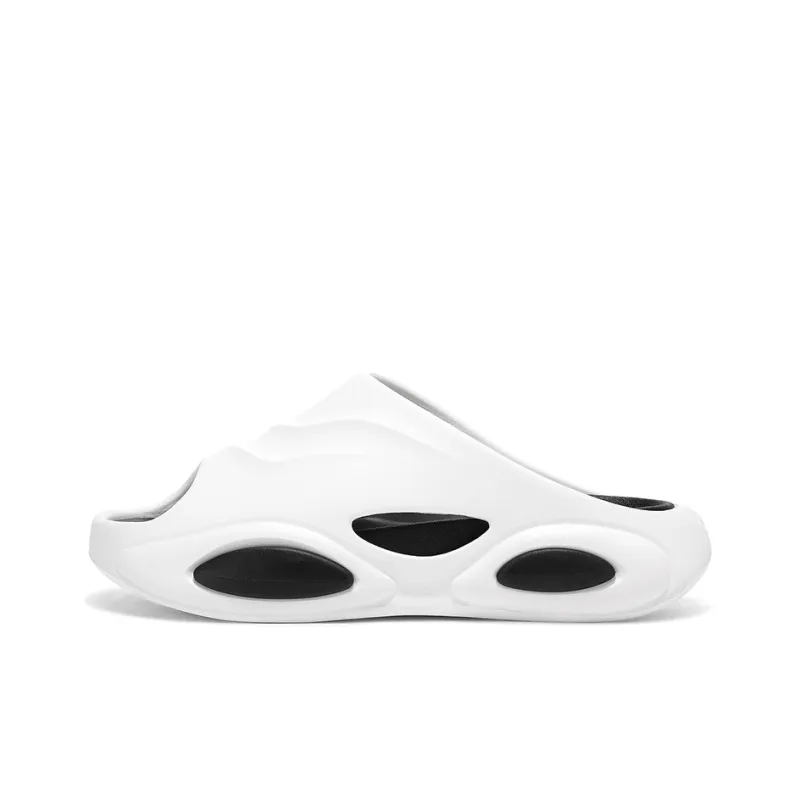 Colorful Creations EVA Cut Out Quiet Slip Resistant Odor Resistant Abrasion Resistant Slide Slippers Men's-10