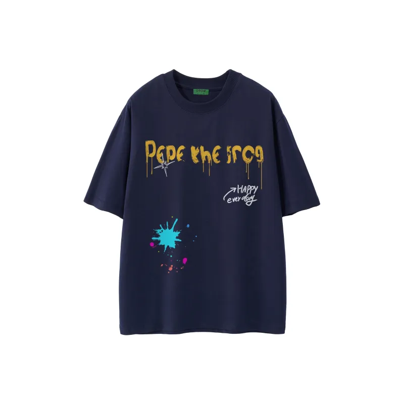 Pepe The Frog Short Sleeved T Shirts Unisex-10
