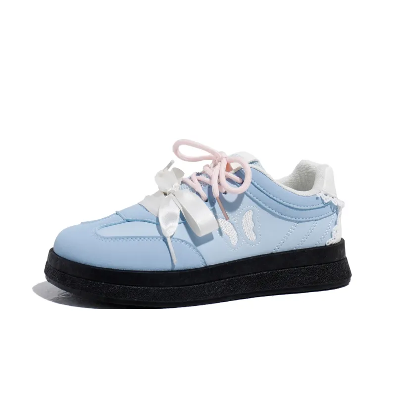 Babaya Slip Resistant Cushioning, Lightweight, Breathable, Height Increasing Skateboard Shoes Women's-20