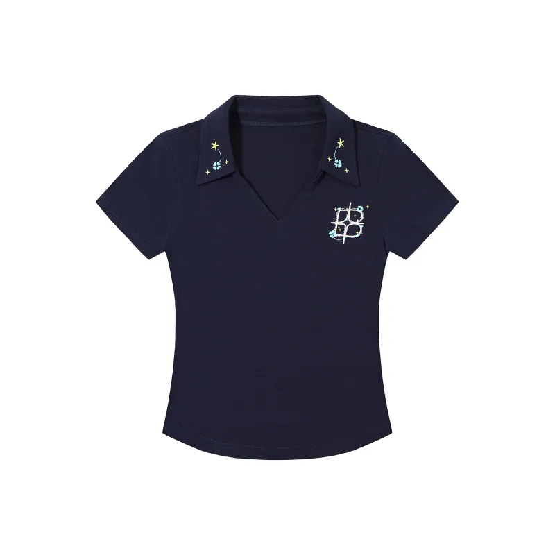 BIPOLAR Polo Shirts Women's-4