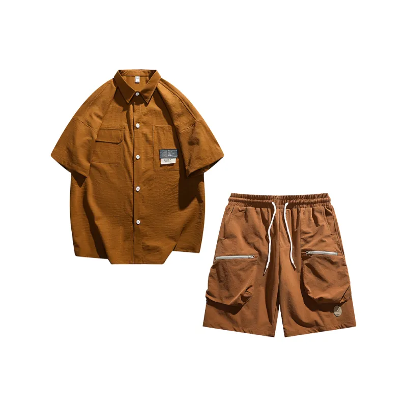 OKPI Shirt Matching Sets Unisex-24