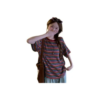 Aghr Set in Sleeve T Shirt Women's