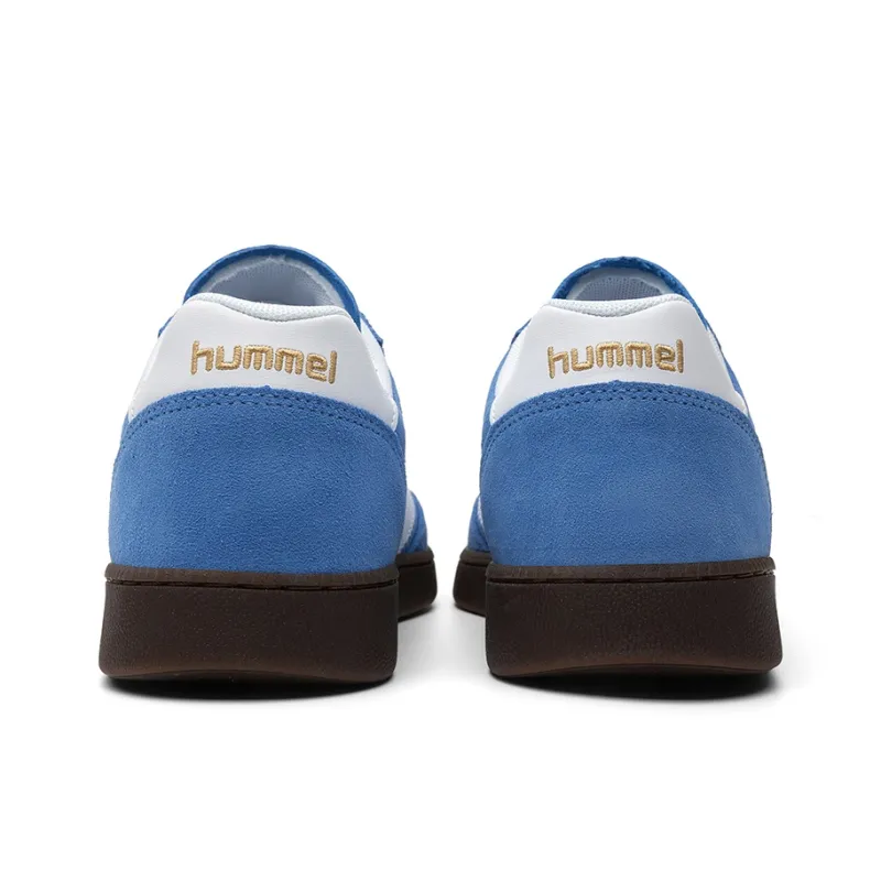 Hummel Low Top Skateboard Shoes Unisex Blue White-3