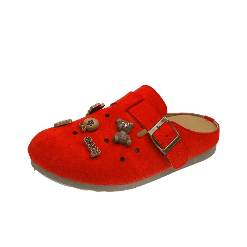 Zomila Abrasion Resistant Closed Toe Slippers Women's-0