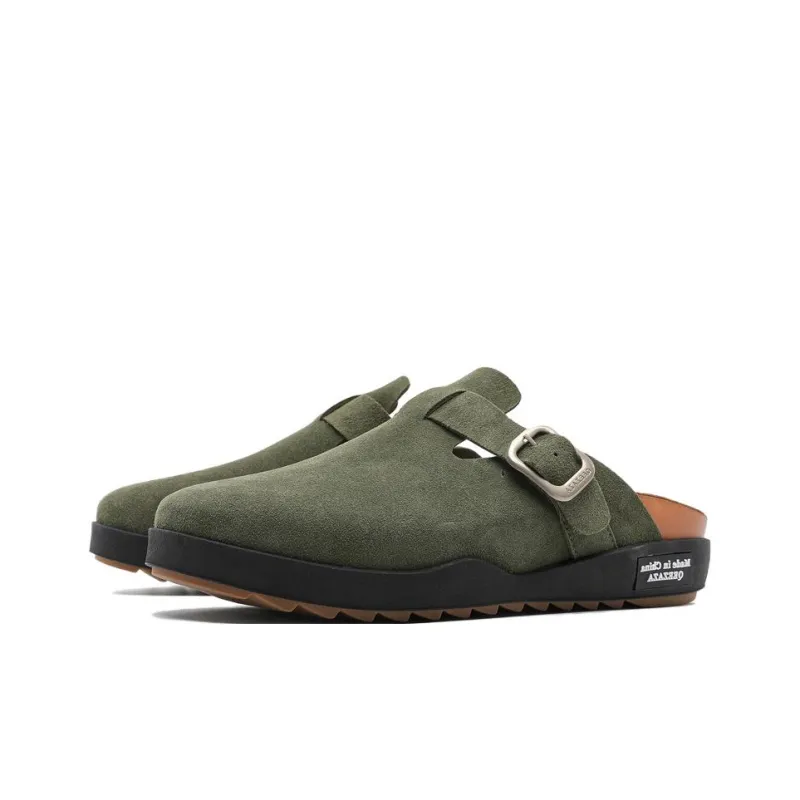BARDILEV Closed Toe Slippers Unisex-21