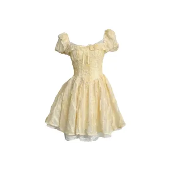 IDLE SOUL Short Sleeved Dress Women's