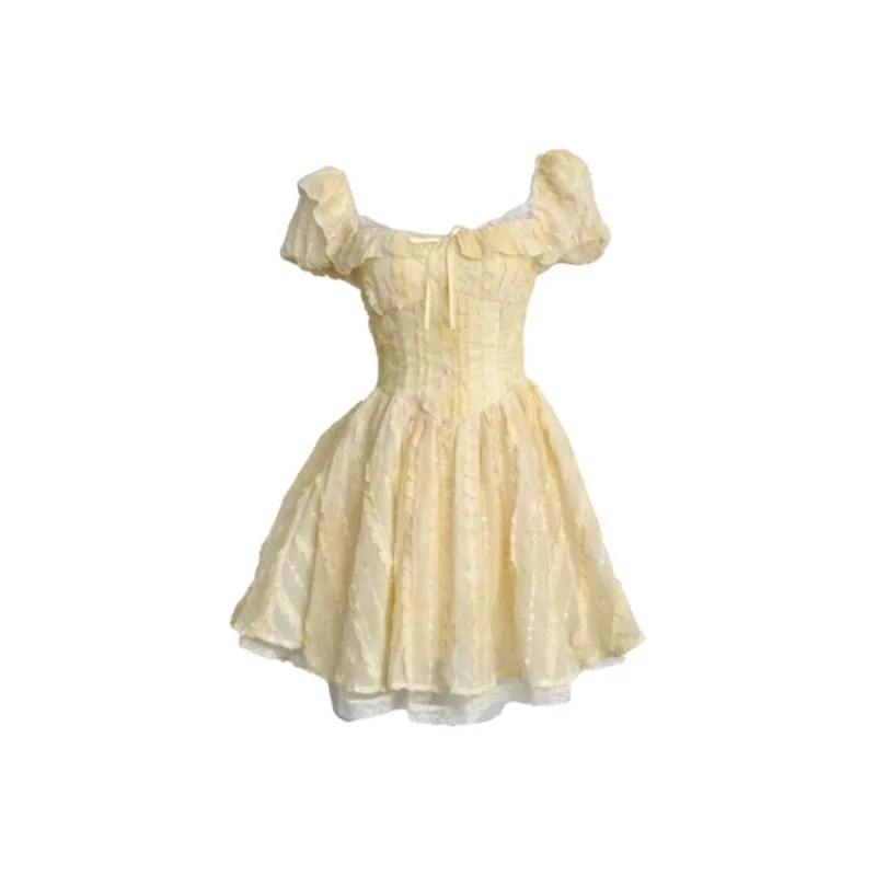 IDLE SOUL Short Sleeved Dress Women's-0