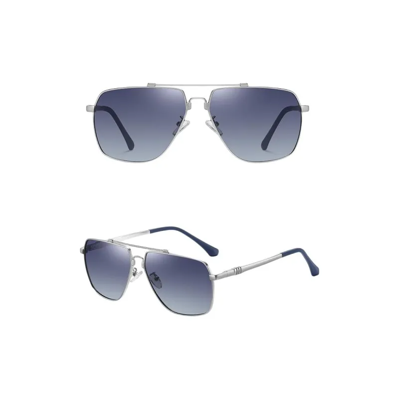 JEANSWEST Metal Aviator Sunglasses Unisex-1