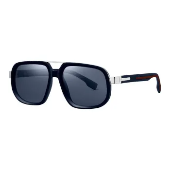 JEANSWEST Metal Square Sunglasses Unisex