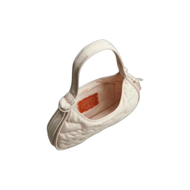 Coachtopia ErgoLoop Recycled PET Plastic Shoulder Bag Tubas Women's Ecru-3