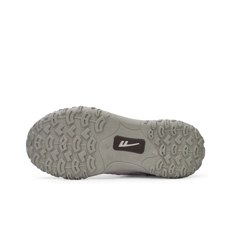Warrior Abrasion Resistant Slip Resistant Low Top Casual Shoes Women's Light Pink Beige Purple-5