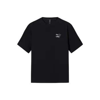 Anta Variety Training Collection T Shirt Men's Basic Black