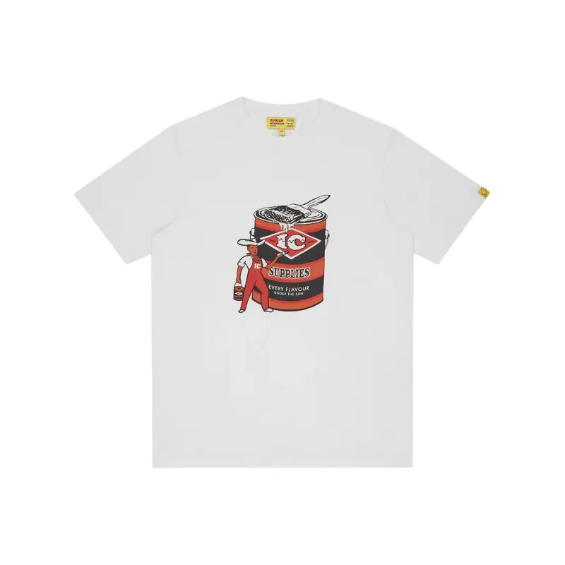 Ice Cream T Shirts Unisex White-0