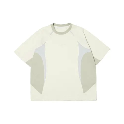 TANOXI 남녀공용 티셔츠
