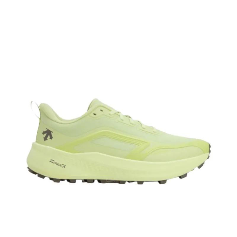 DESCENTE Flyridge Anti Slip Wear Resistant Low Top Casual Running Shoes Unisex Green-1