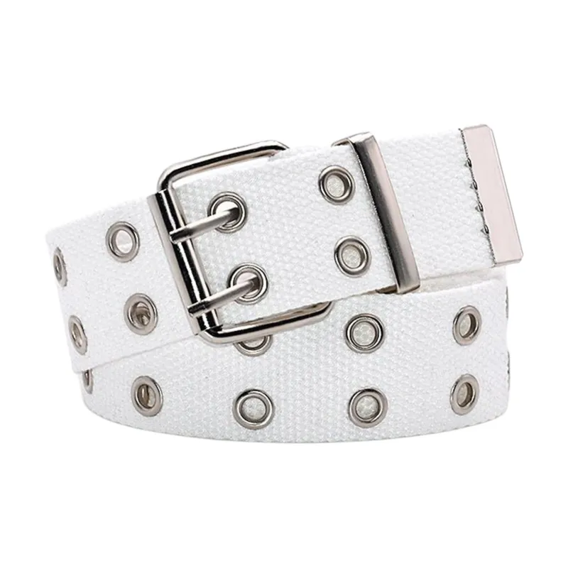 JEANSWEST Fabric Belt Women's 3.8CM-1