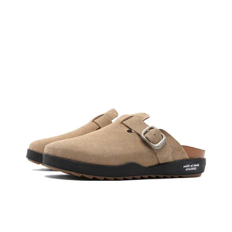 BARDILEV Closed Toe Slippers Unisex-9