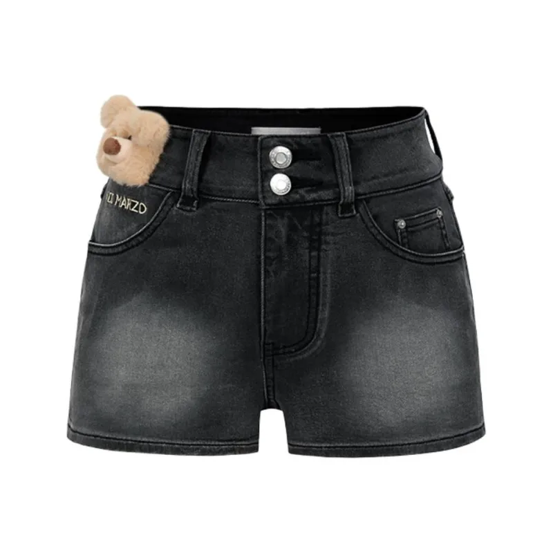 13 DEMARZO Denim Shorts Women's-1