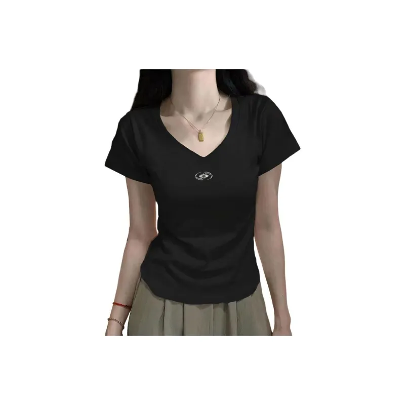 NOME Set in Sleeve T Shirt Women's-2
