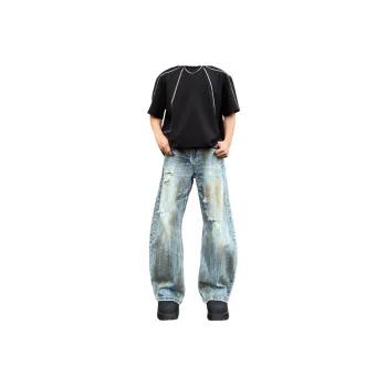 CORNILOT Jeans Unisex Blue