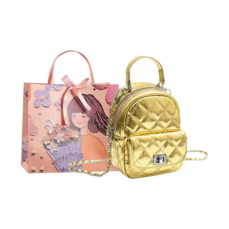 PARK DANCE PU Backpack Women's Multicolor-8
