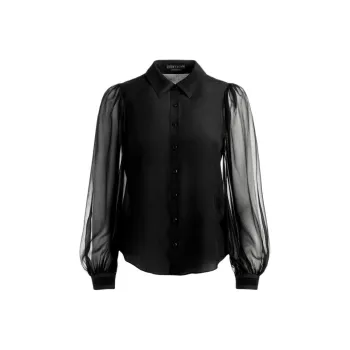 ALICE+OLIVIA Shirts Women's Black