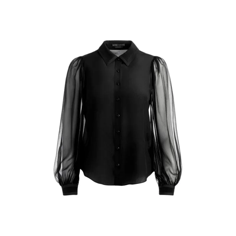 ALICE+OLIVIA Shirts Women's Black-0