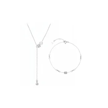 Zocai S925 Silver Necklaces Women's