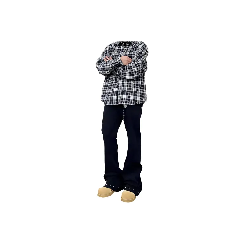 CORNILOT Jeans Unisex Black-0